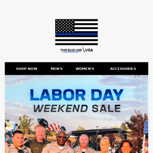 Labor Day Sale: Get 25% Off Everything