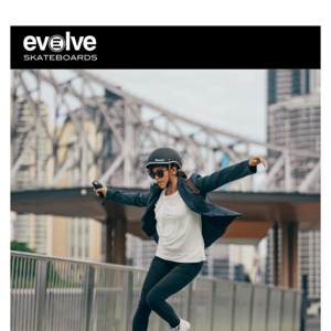 Take your ride to another level with the Explore By Evolve App