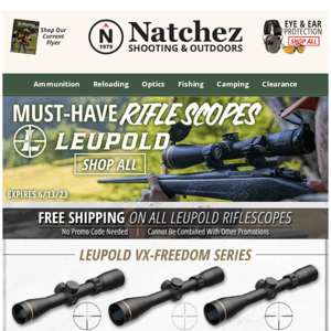 Must-Have Leupold Rifle Scopes
