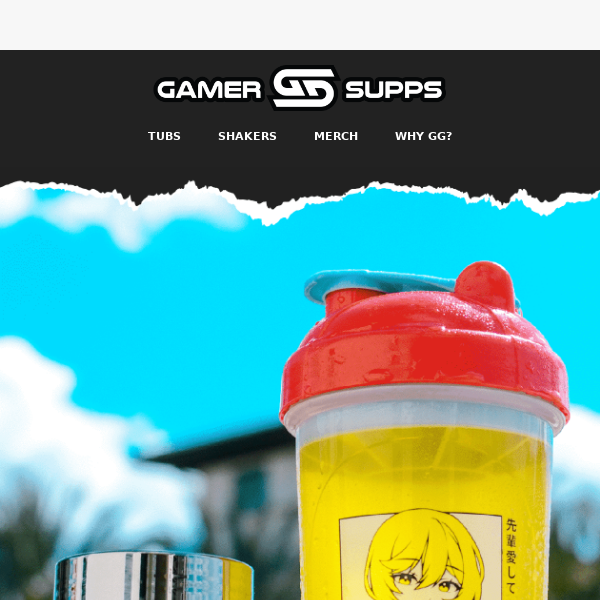 Gamer Supps Waifu cups gaming sleeves review 