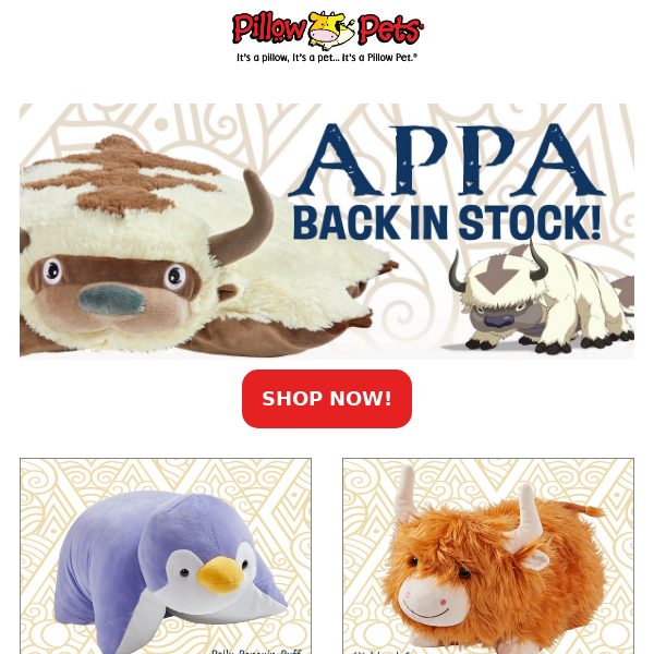 APPA! 😍 Back in Stock!