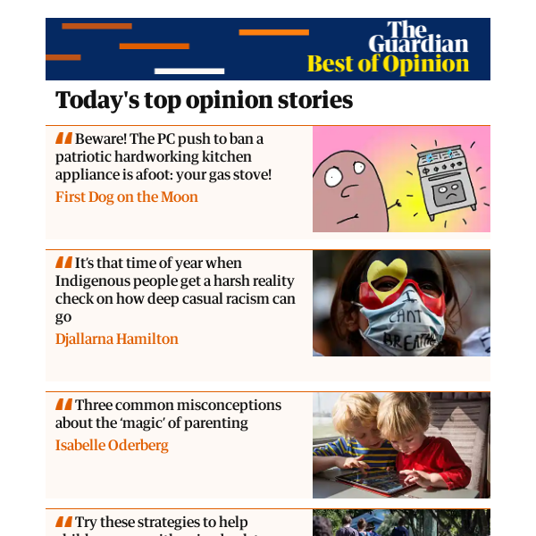 The best of Guardian Opinion Australia