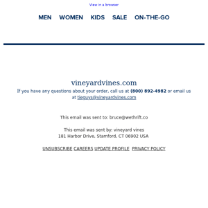 Vineyard Vines - It feels SO GOOD, SO GOOD, SO GOOD to win…and to