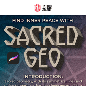 🧘 Sacred Geometry 101