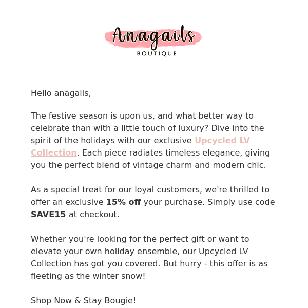 🎉 Bougie for the Holidays! 🎉