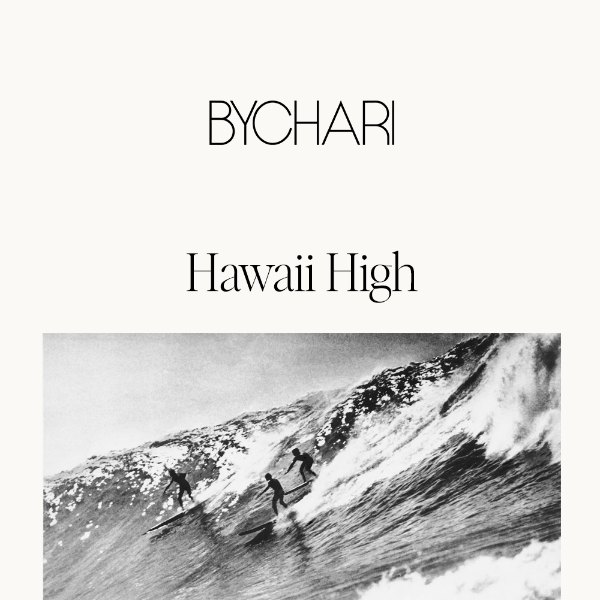 Listen Now: Hawaii High Playlist