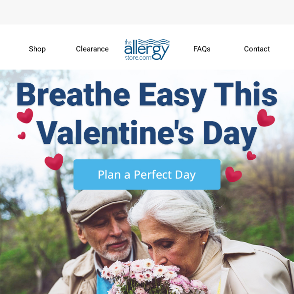 Sneeze-Free Valentine’s Day? Yes, Please!