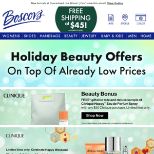 Holiday Beauty Offers Inside!