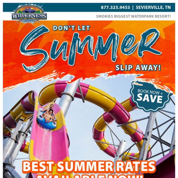 OUR BEST SUMMER RATES ARE A CLICK AWAY!☀️