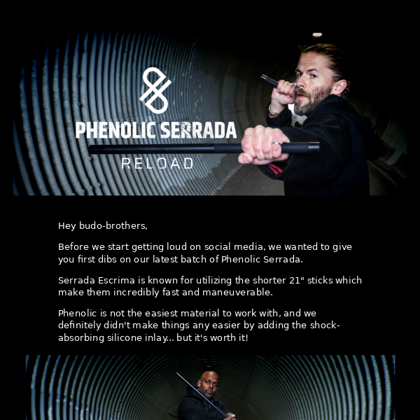 💥 Phenolic Serrada Reload!