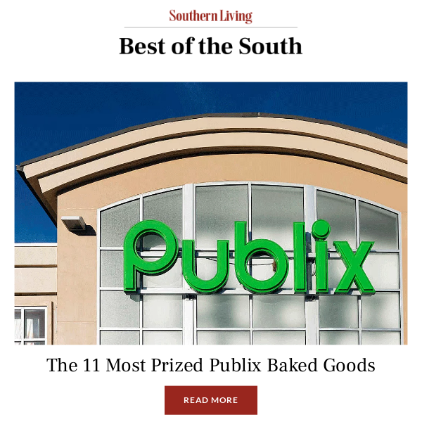 The Most Prized Publix Baked Goods