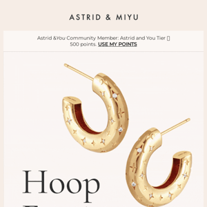 The Stacking Edit: Hoops