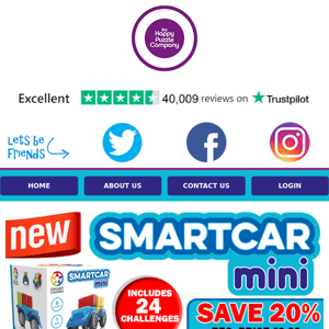 BRAND NEW! The ultimate Smart Car puzzle!