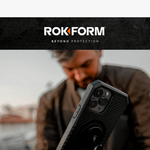 Rokform Motorcycle Mounts | Ready To Ride