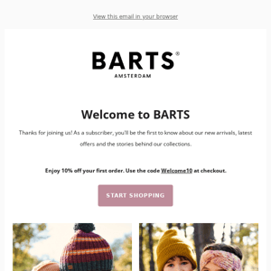 Welcome to BARTS!