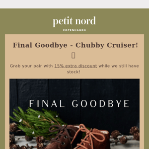 SALE - Final Goodbye!! 💛