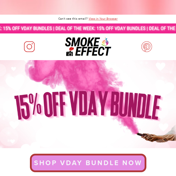 Love Is In The Air! 15% off our VALENTINES BUNDLE 💕