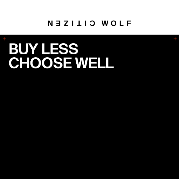 📢 "Buy Less. Choose Well. Make it Last" – Vivienne Westwood