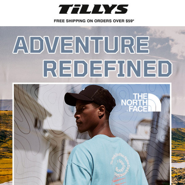The North Face ⛰️ Adventure Redefined
