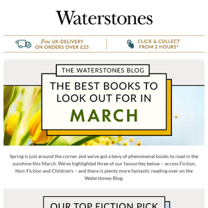 March's Best Books On The Blog