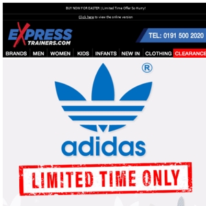 EXTRA 25% OFF All Kids Adidas Trainers | Apply Code DAZ90 At Checkout