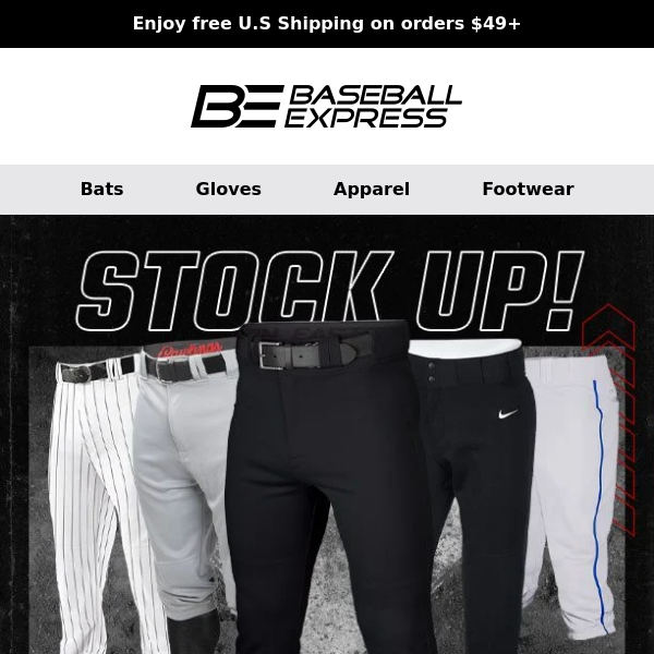 Shop Baseball Pants Under $30 🤑
