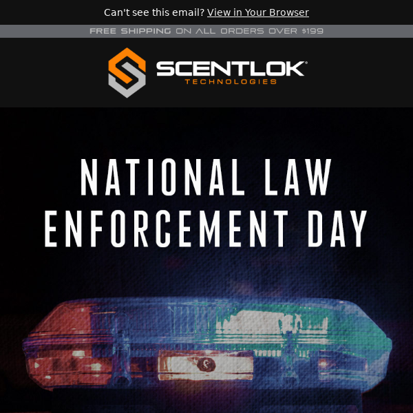 National Law Enforcement Day: 15% off Sitewide