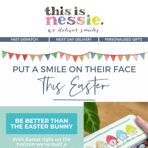 Put A Smile On Their Face This Easter ✨ Easter Gifts & Cards