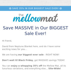 BIGGEST. SALE. EVER. | ON RIGHT NOW! 😱🥳