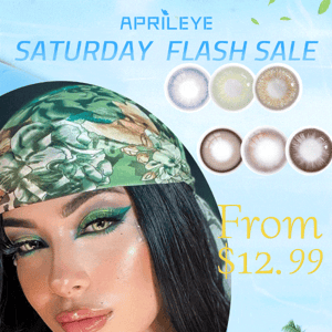 Happy Saturday! Grab Your Flash Sale Lenses! 🌸