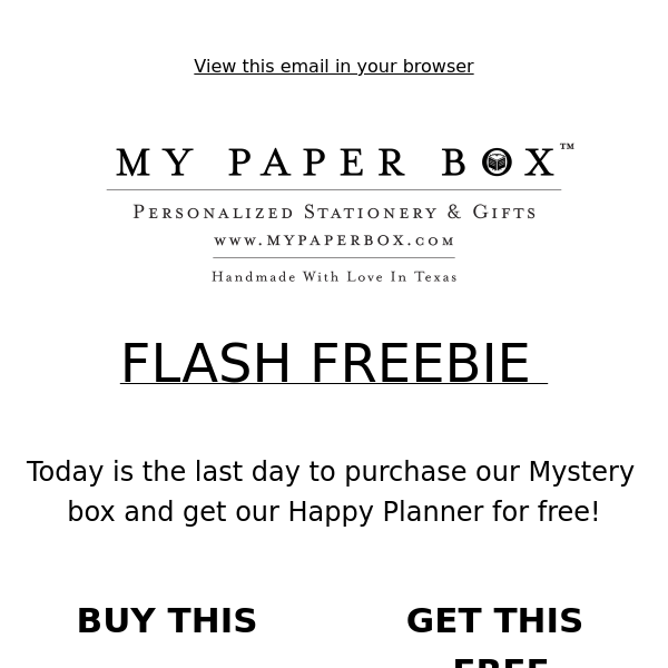 LAST DAYS- Free Happy Planner 😲