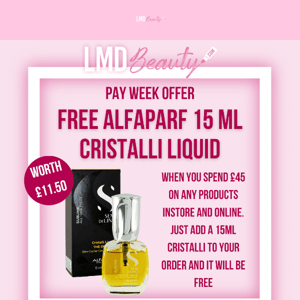 🎉PAY WEEK OFFER AT LMD 🎉