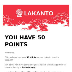 Lakanto, You're so close to getting a discount!