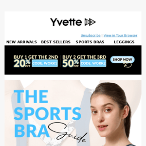 The Sports Bra Guide