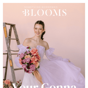 Something Borrowed Blooms, Bet you didn't think of this!