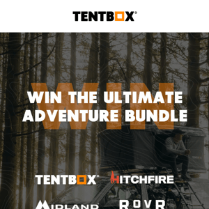 WIN the Ultimate Adventure Bundle - including a TentBox Classic!