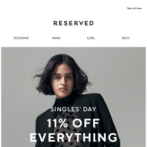 Only today 11% off everything with code: 1111GB