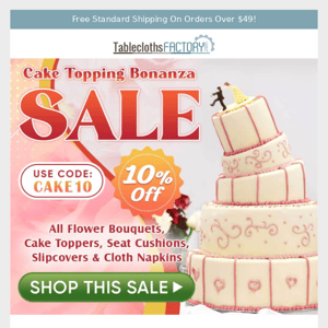 Sweet Savings On Cake Decorating Supplies & More Will Have You Jumping For Joy! 😄