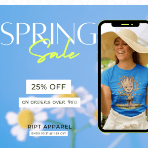 Hey friend, Check out our Exclusive Spring Sale!