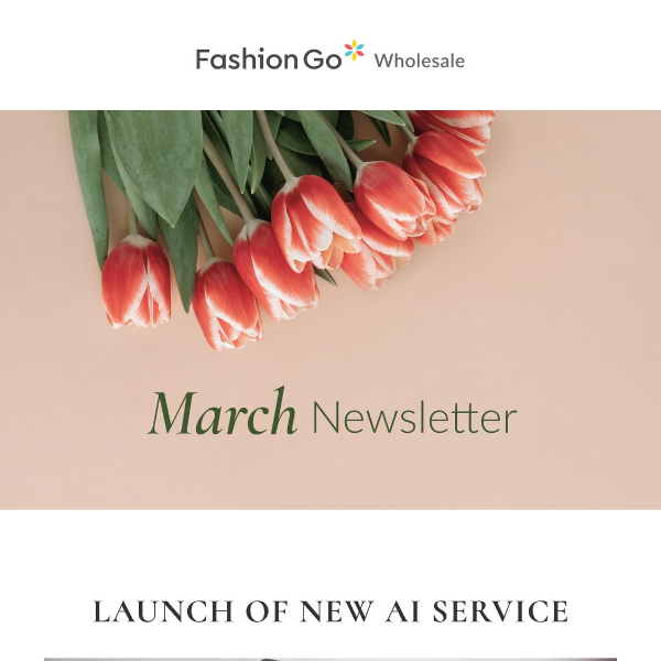 FG Newsletter |  What's Happening in March?💐