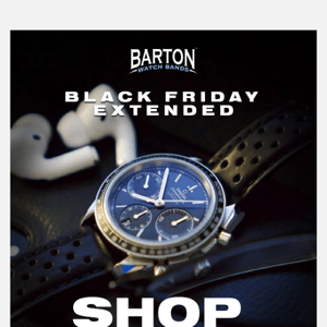 Did You Miss Our Sale, Barton Watch Bands?