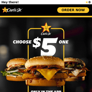 $5 Burger Crave