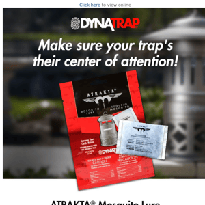 Increase Your Trap Appeal