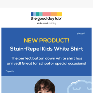 The Future of Kid's Dress Shirts! ✨