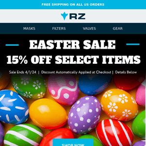 Don't Miss It: Easter Sale Going on Now!