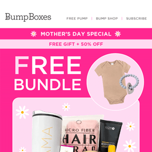 Mother's Day Special 💐  up to $100 goodies in every box