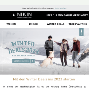 ⌛️🌲🤩 Winter Deals – wir brauchen Platz, du profitierst ⌛️🌲🤩