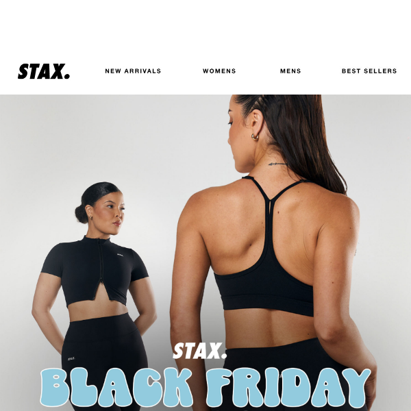 🚨 SALE! Up to 80% Off STAX. Black Friday is NOW LIVE - Stax AU