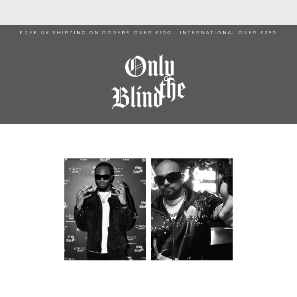 Celebrities Spotted in Only the Blind