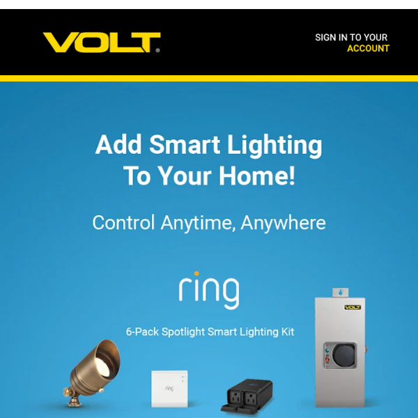 Add Smart Lighting To Your Home!